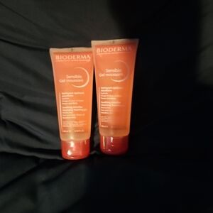 Brand New Set Of 2 Bioderma Sensibio Gel Moussant
